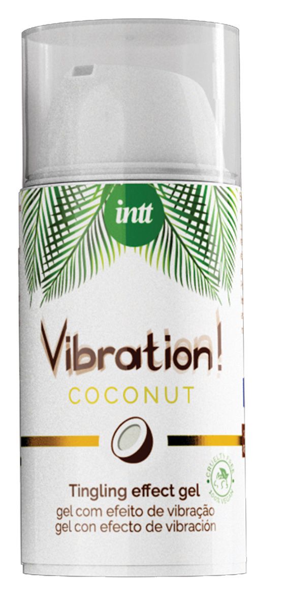 INTT *Vibration! Coconut* Tingling Effect Gel