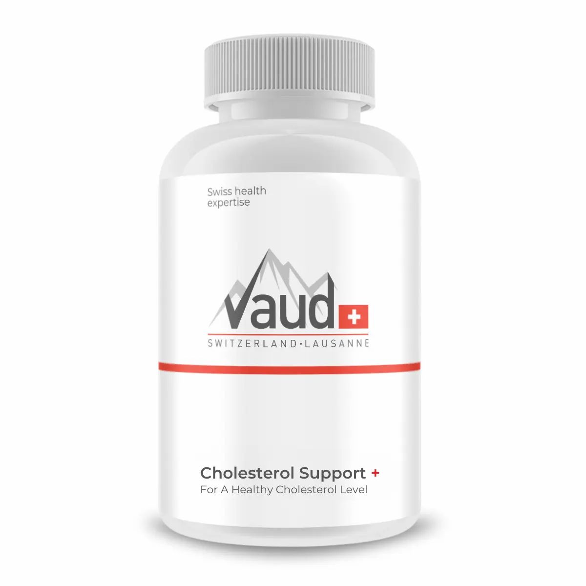Vaud® Roter Reis Kapseln | Cholesterin Senken mit Monacolin K & Phytosterolen 90 St