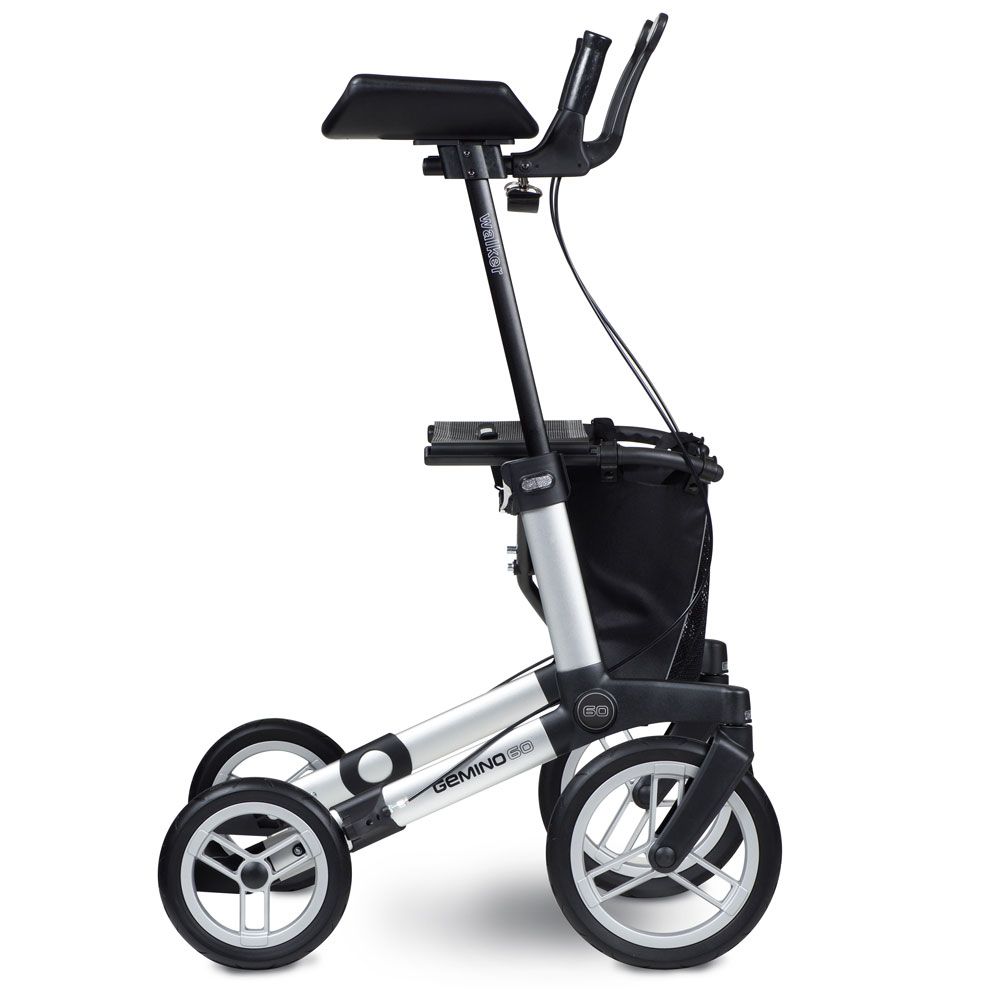 Sunrise Medical Gemino 60 M Walker Rollator mit Unterarmgehstützen