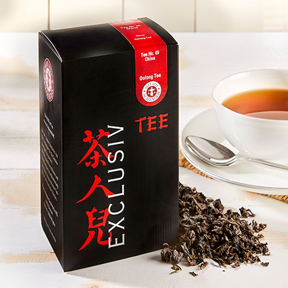 Schrader Tee Nr. 49 Schwarzer Tee China Oolong