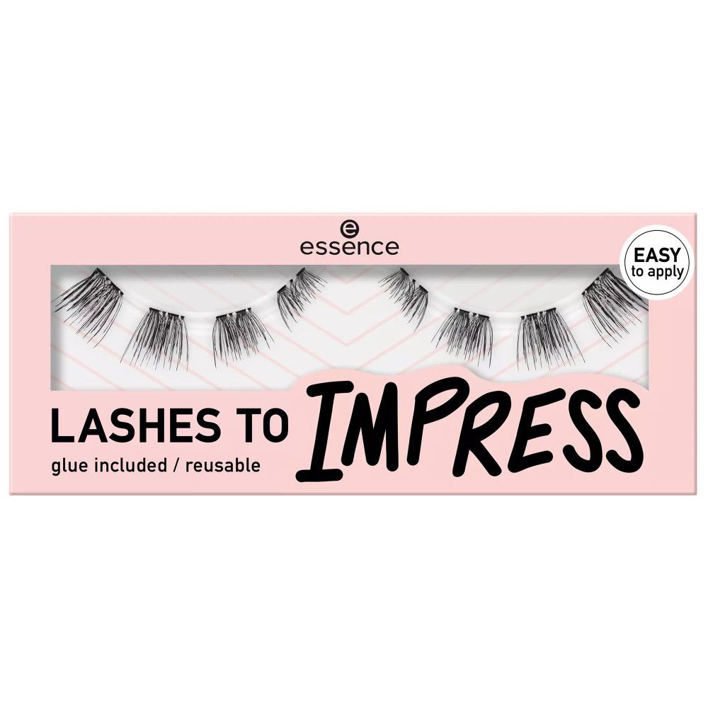 Essence - Künstliche Wimpern, um zu beeindrucken