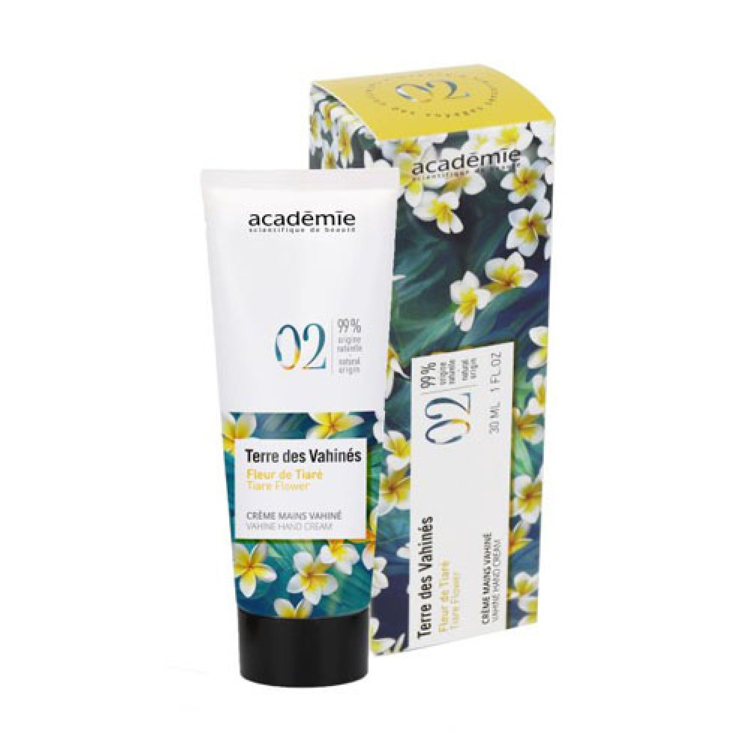 Academie Body SPA Destination 02 Vahine Hand Cream Tiare Flower