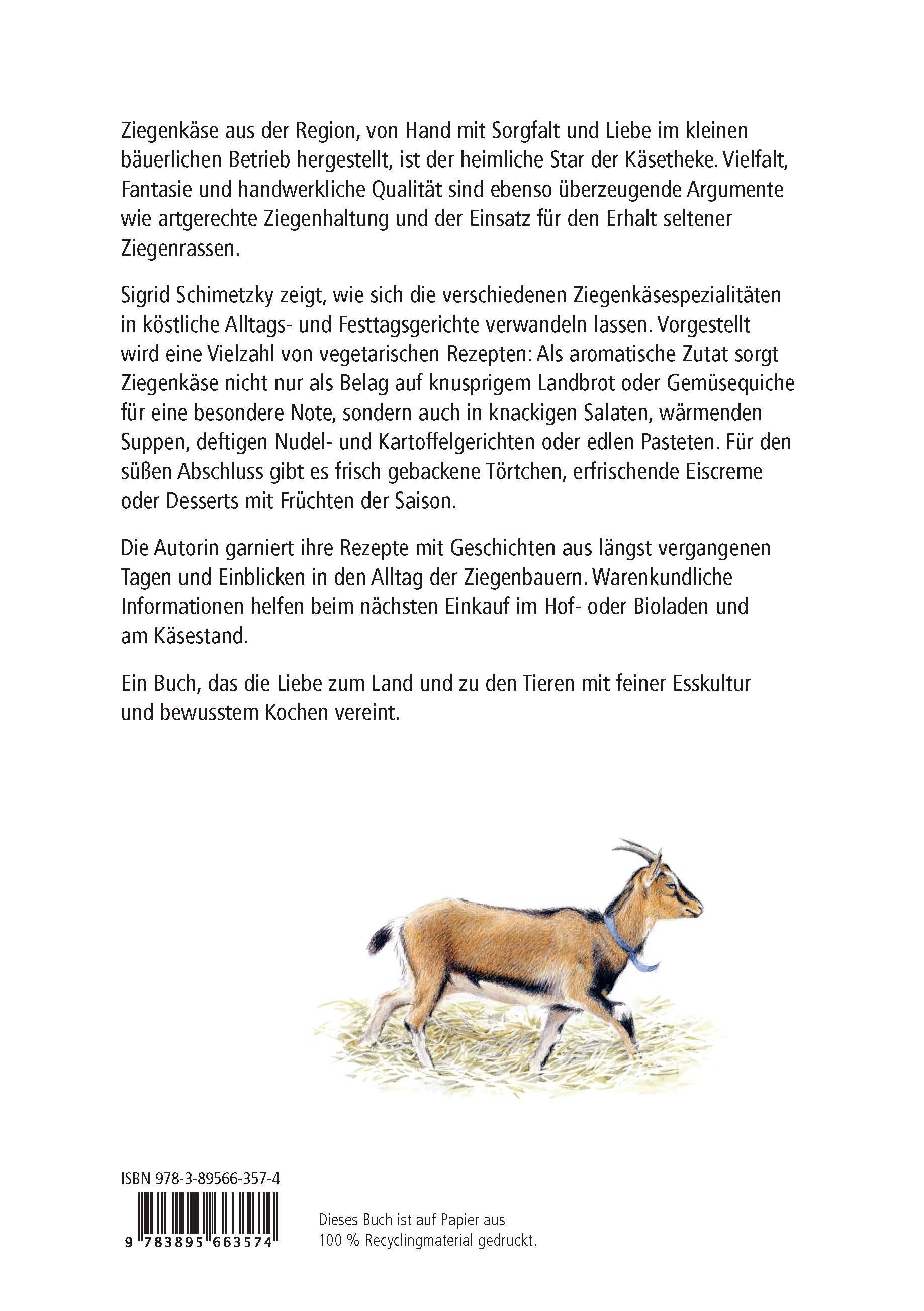 Köstlich kochen mit Ziegenkäse