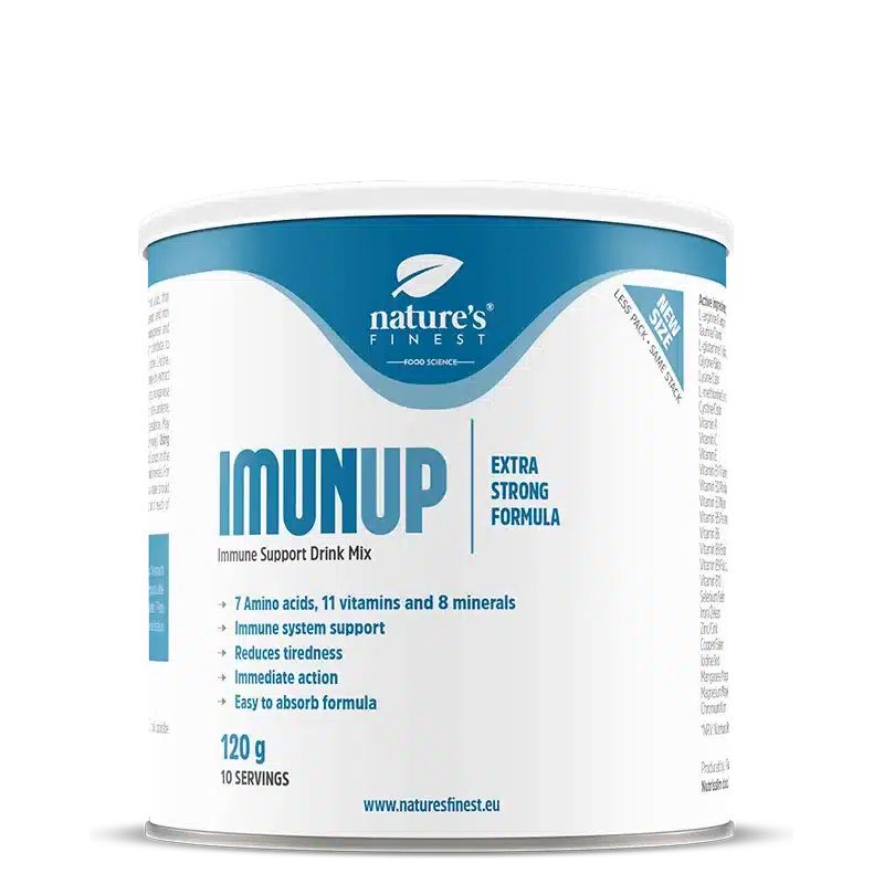 Nature's Finest IMUNUP Dose, Immun-Unterstützungs-Getränkepulver, 120g.