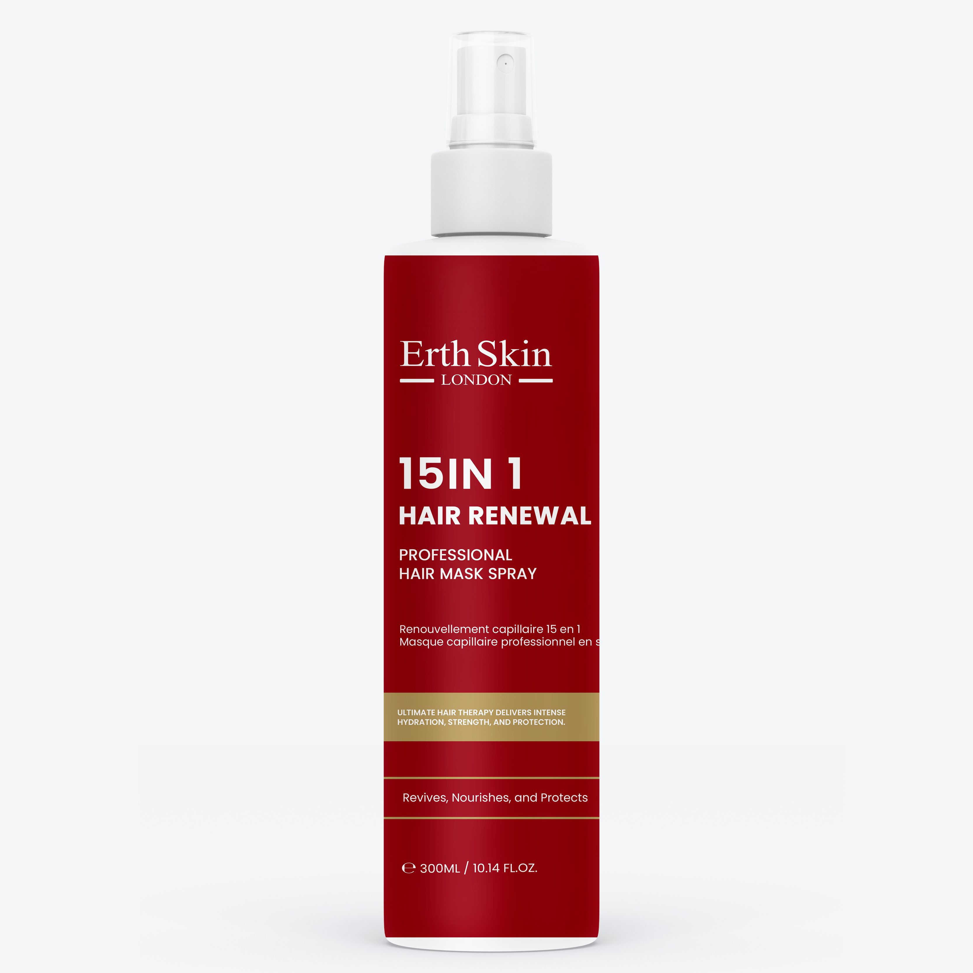 ErthSkin London MASCHERA SPRAY PROFESSIONALE PER CAPELLI RINNOVABILI