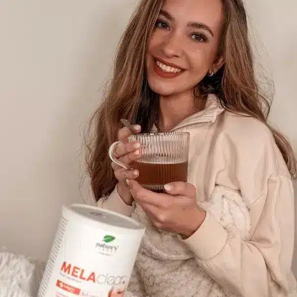 Nature's Finest MELAclear+ gegen Pigmentflecken & für einen ebenmäßigen Hautton