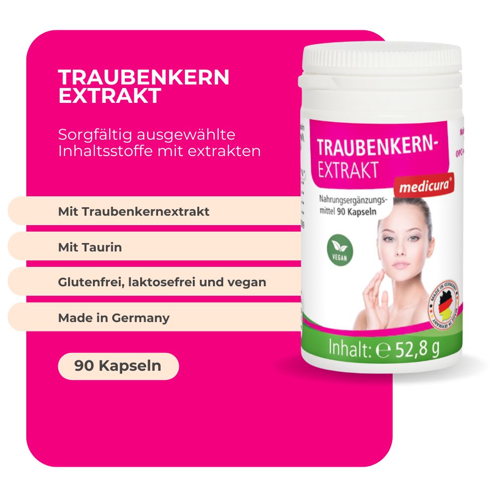 MEDICURA AG Traubenkernextrakt OPC