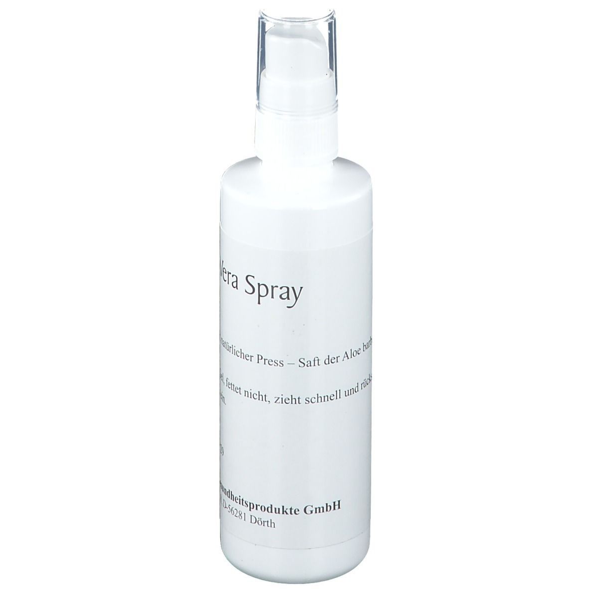 Aloe Vera Spray