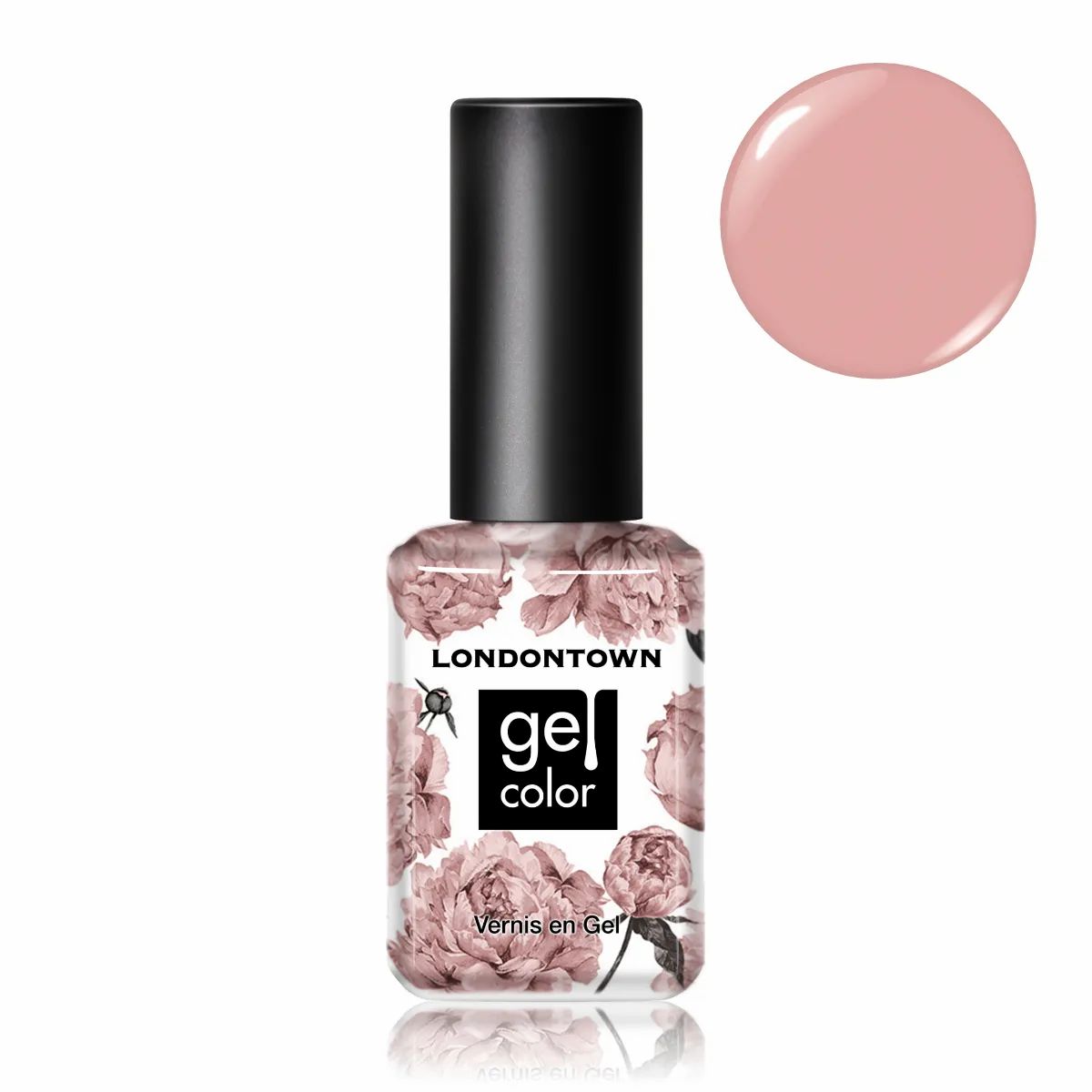 LONDONTOWN gel color Mauve Over Gel-Nagellack