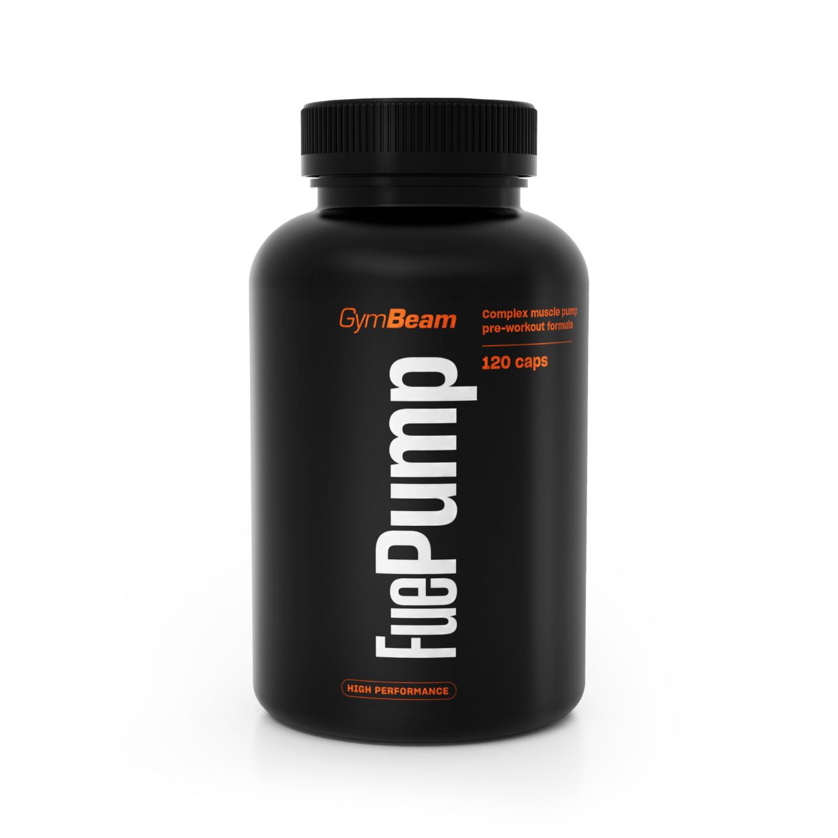 GymBeam FuePump Pre-Workout Kapseln 120 St