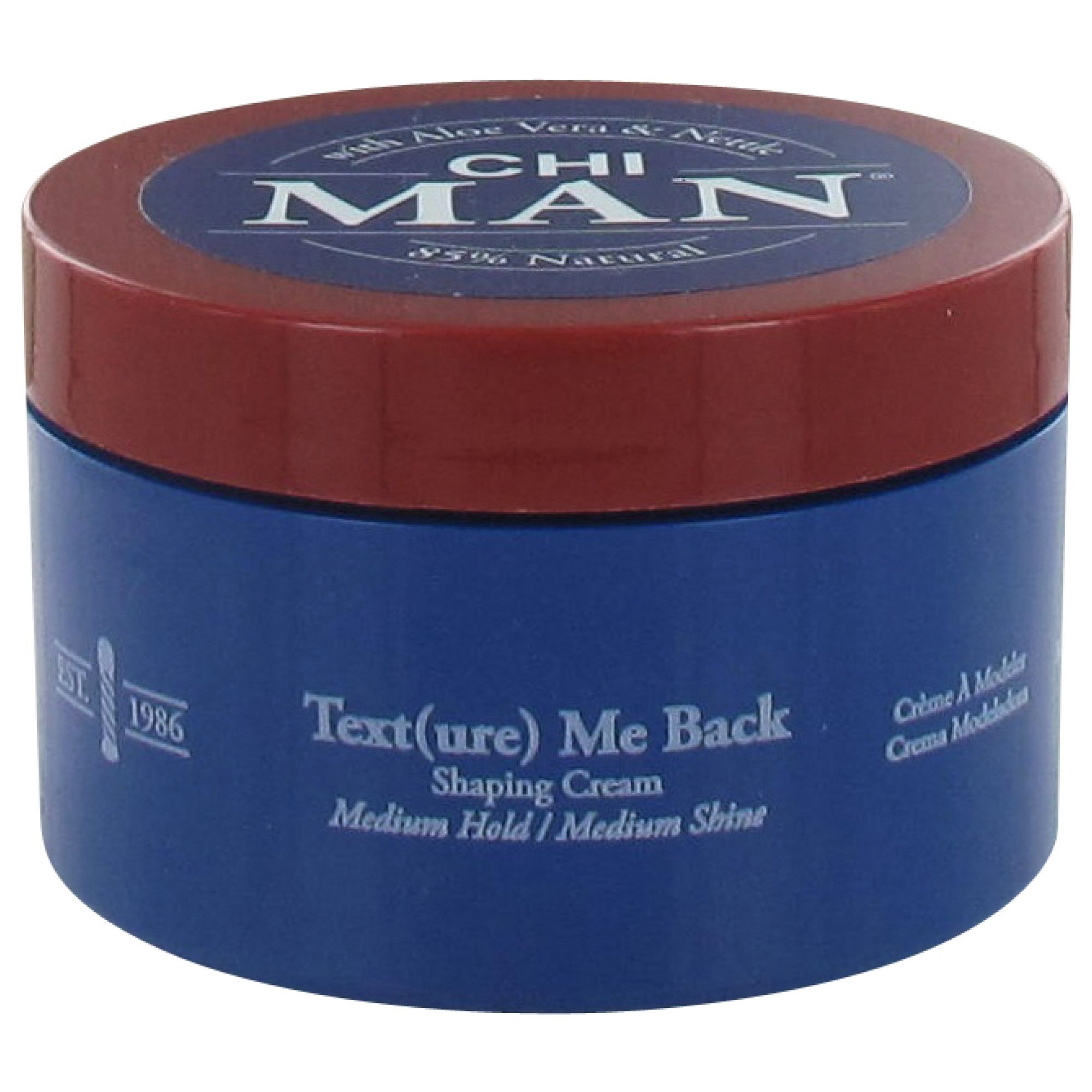 CHI Man Text(ure) Me Back Modelliercreme 7,5x5x5 cm