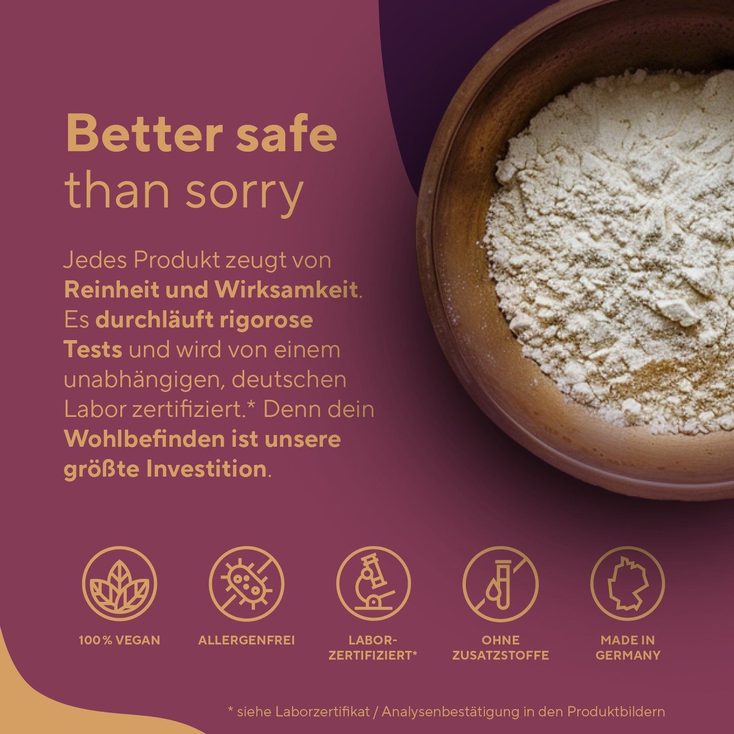 TRUE NATURE® Silizium Kapseln (aus Bambusextrakt + Zink + Selen)
