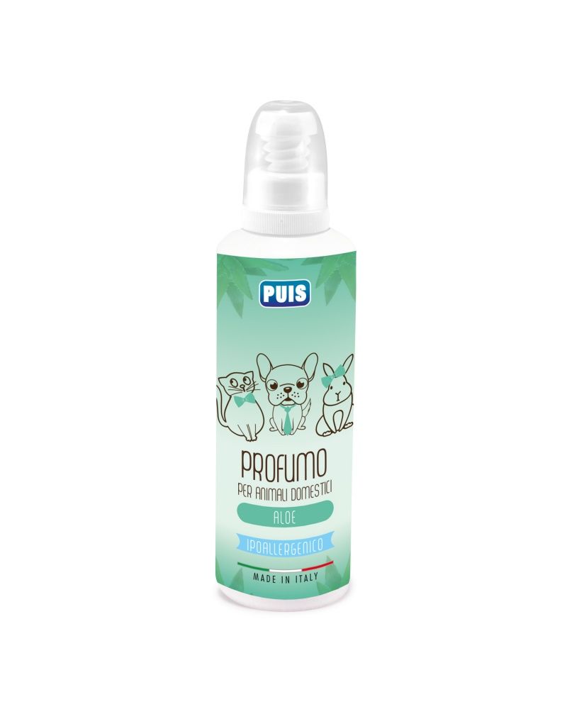 Puis Profumo per Cani e Animali Domestici, Gatti, Conigli