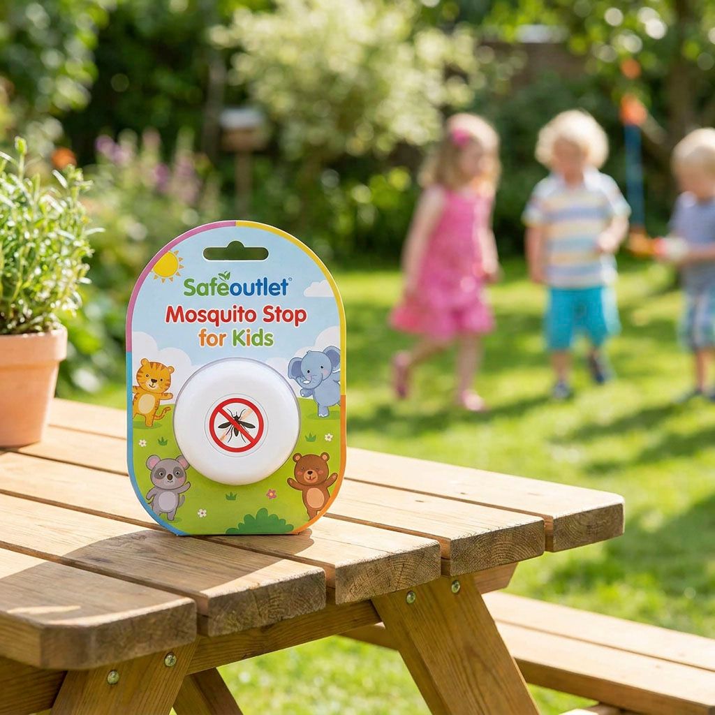 Safeoutlet Anti Mosquito Patches Kids