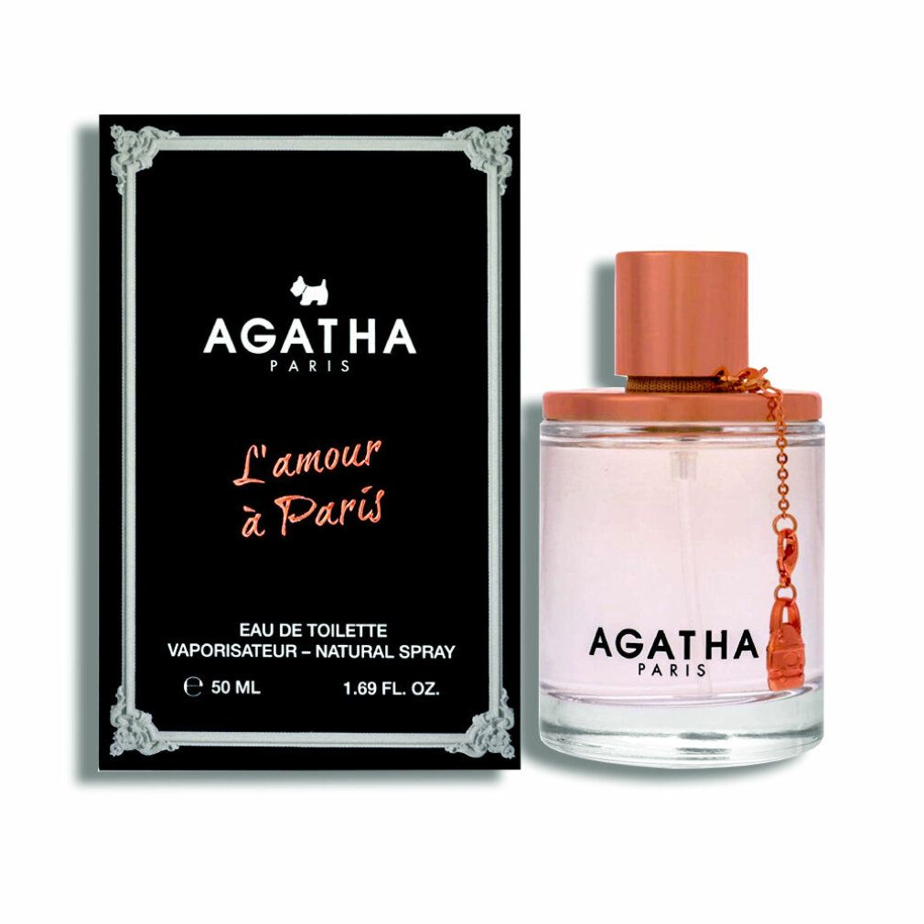 Agatha Lamour a Paris Eau De Toilette Spray