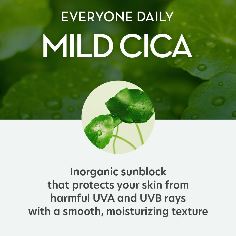 NATURE REPUBLIC Green Derma Mild Cica Sun Face Cream