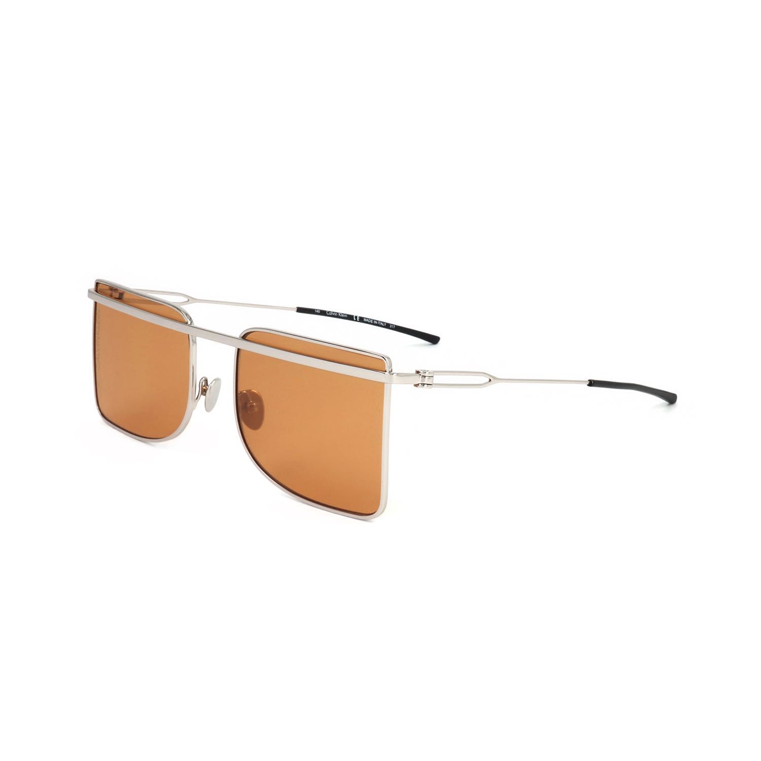 Calvin Klein 205W39NYC occhiali da sole unisex CK8058S silver-coloured