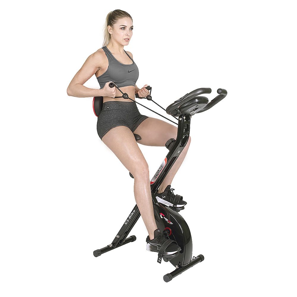 CHRISTOPEIT SPORT Klappheimtrainer X3 Bike