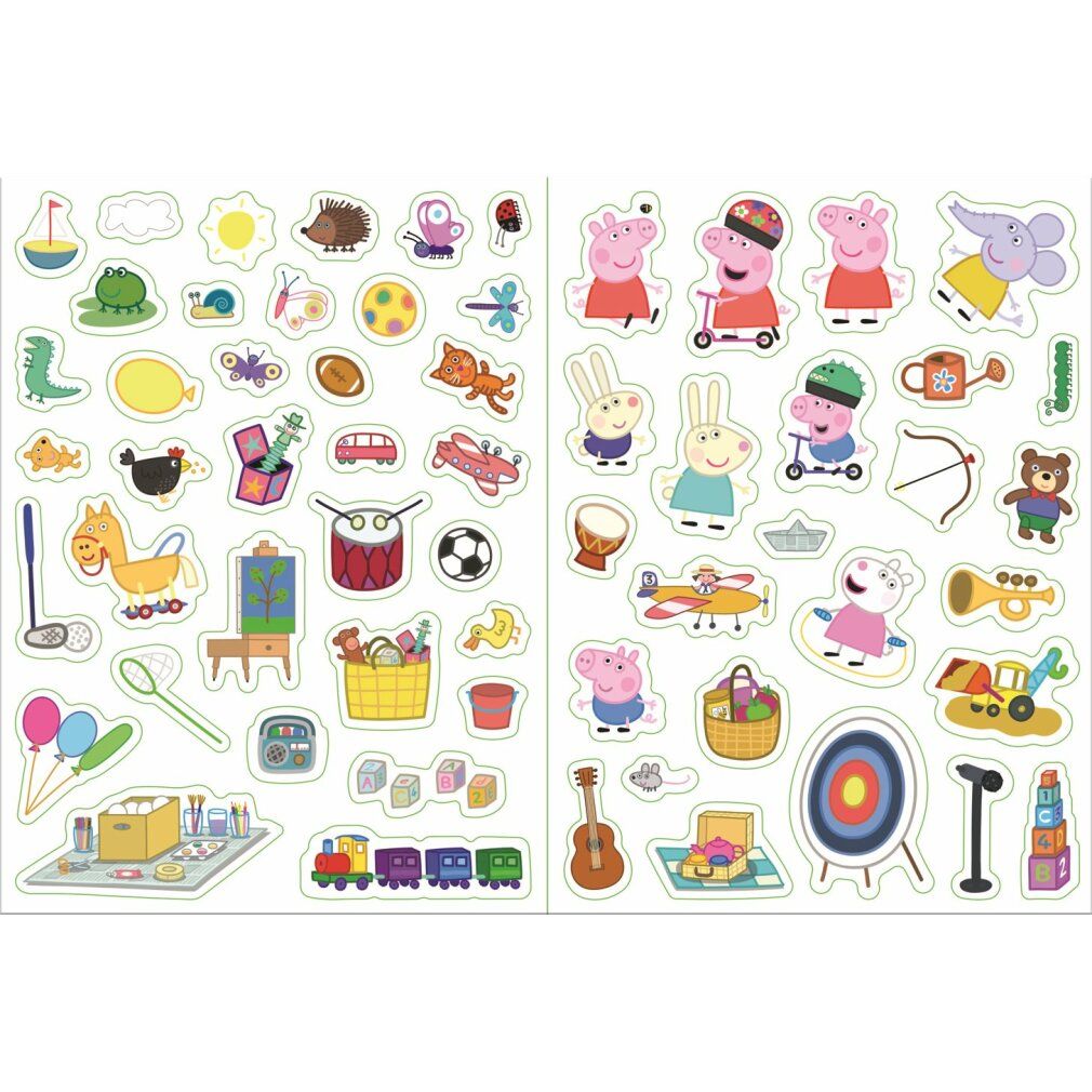 trefl Magnetisches Puzzlespiel Pepin Pig