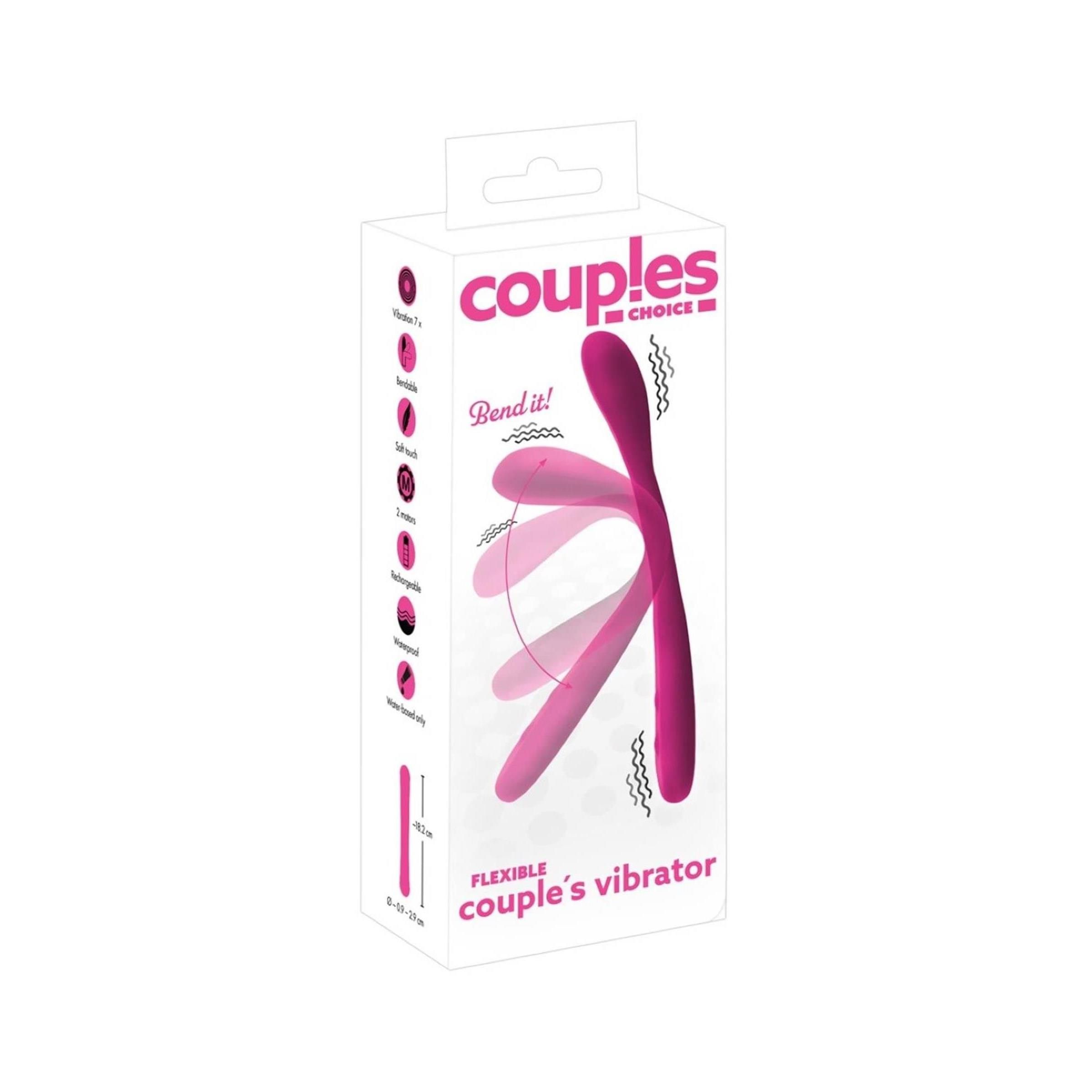 Couples Choice - Flexible Vibrat