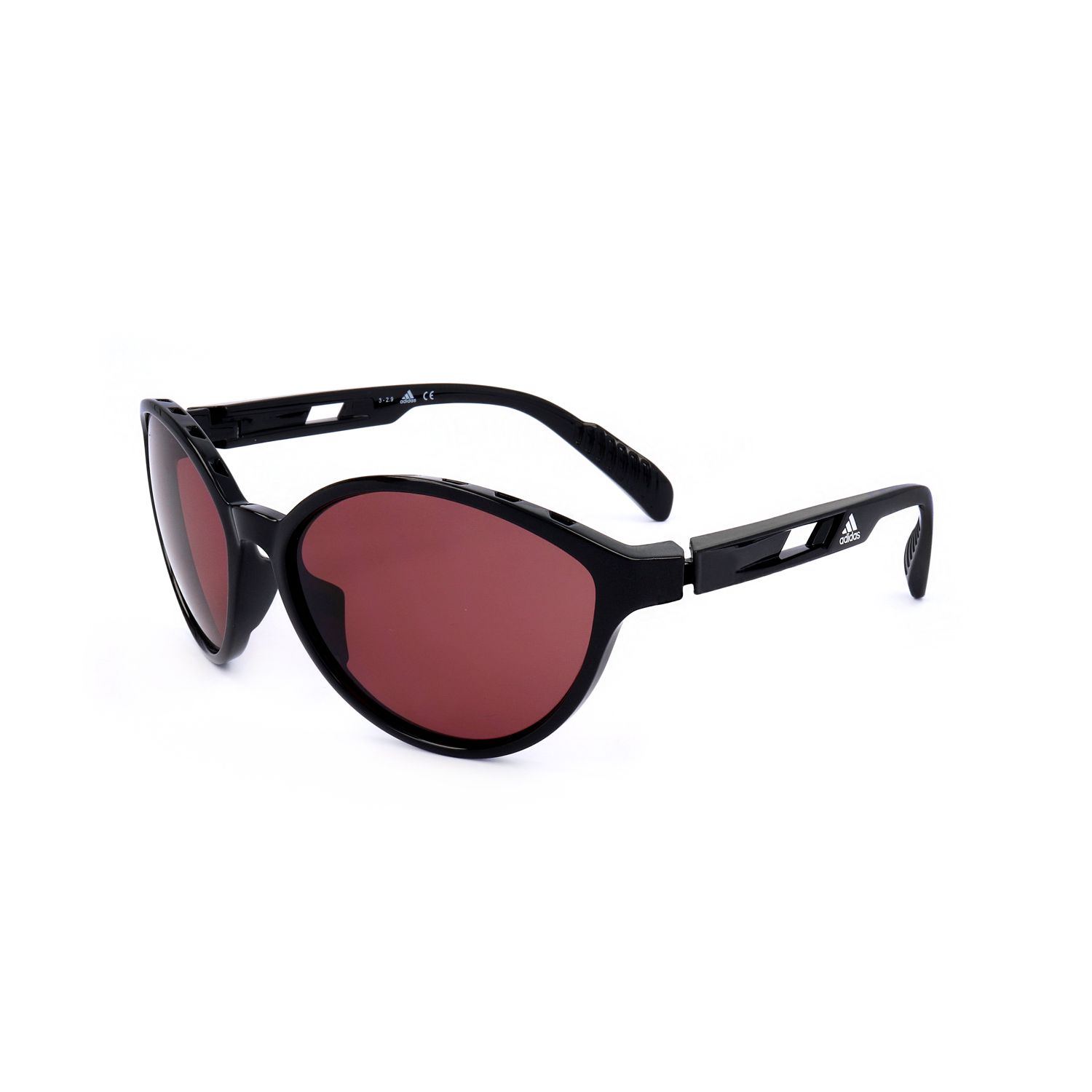 Adidas occhiali da sole donna SP0012 black brown
