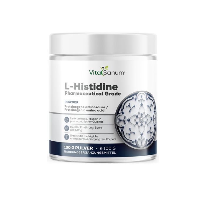 VitaSanum® L-Histidin – 1000 mg Tagesportion 100 g Pulver