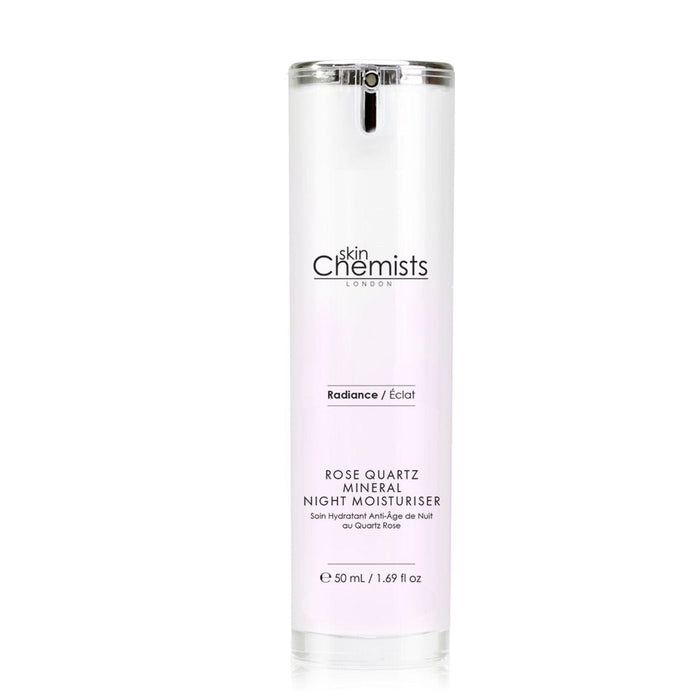 skinChemists Rose Quartz Mineral Night Moisturiser