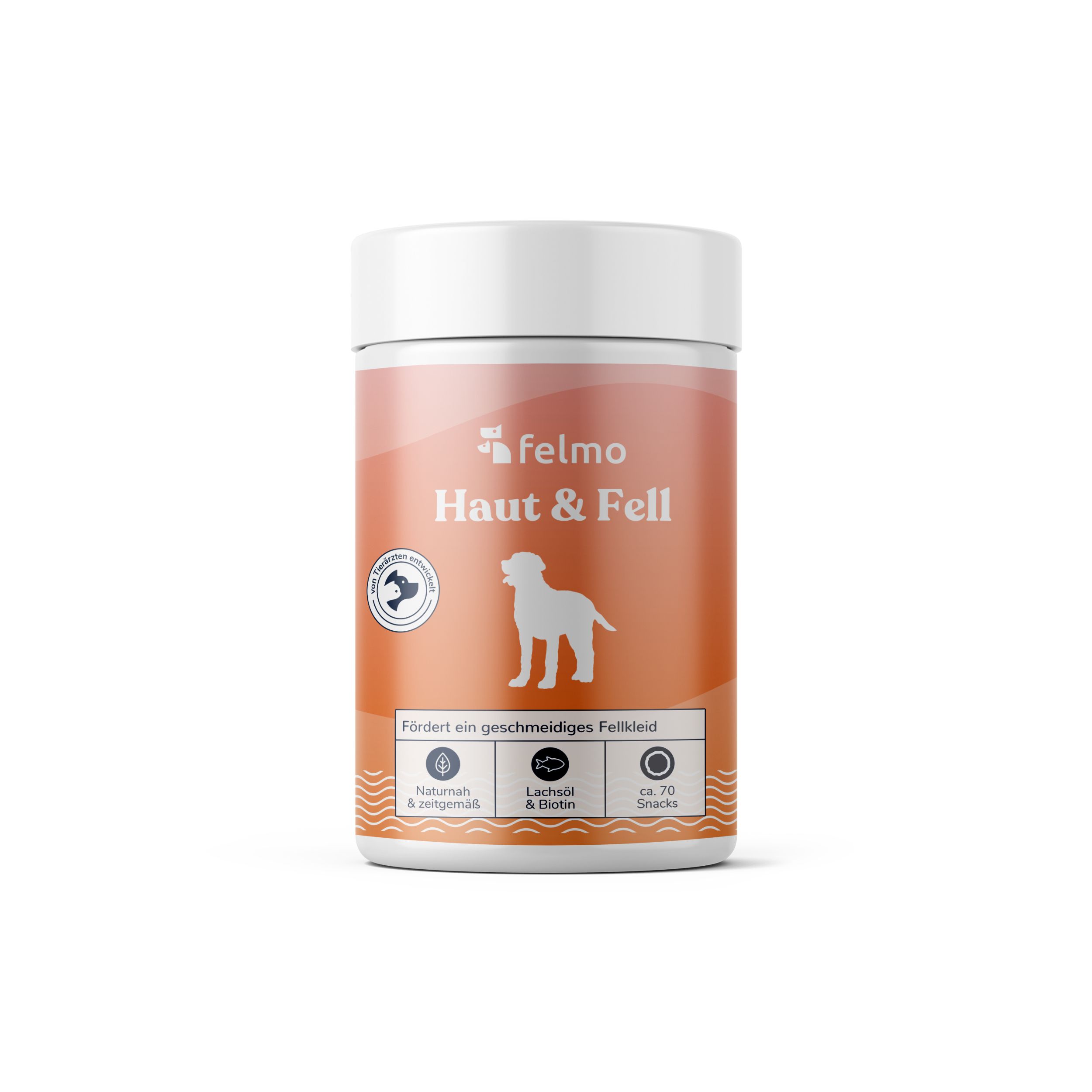 felmo Haut- & Fell-Snacks für Hunde