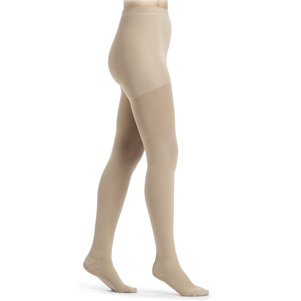 Sigvaris Essential Thermoregulating AT Ccl2 Kompressions Strumpfhose Trikotbund 1 St