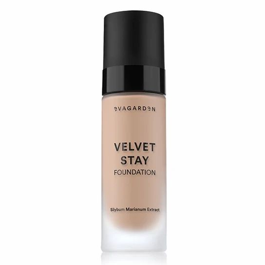 Evagarden Foundation Velvet Stay 30 ml