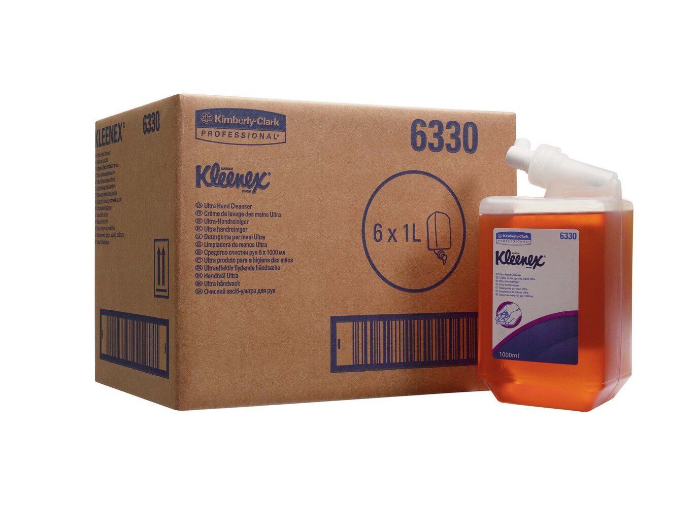 Kleenex® Ultra™ Waschlotion Ultra 6 St Lotion