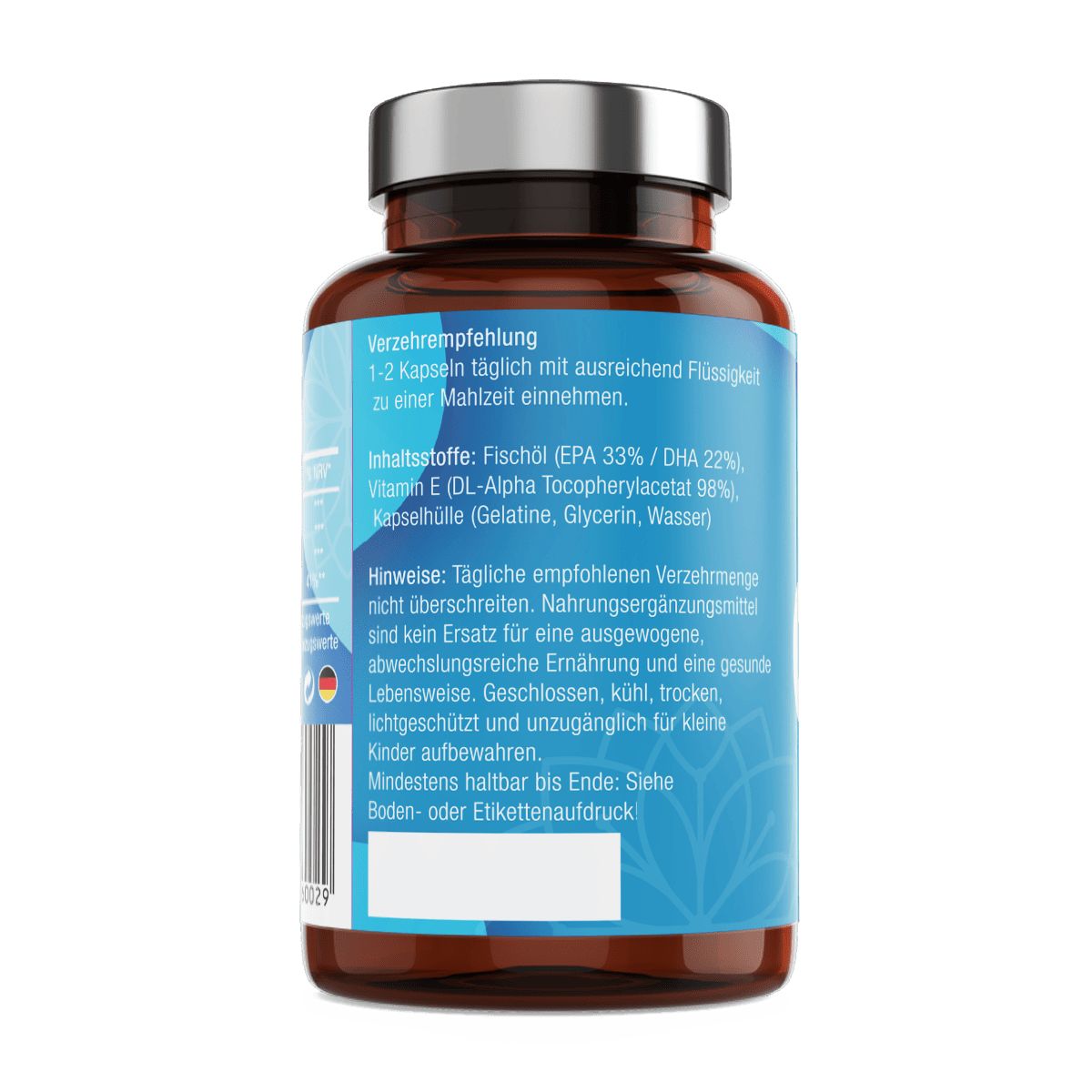 Nutrapure Omega 3+ Vitamin E