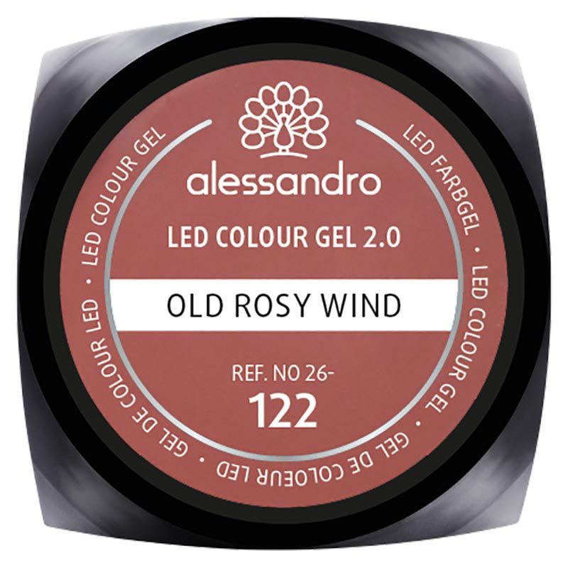 Alessandro International LED Colour Gel 2.0 - 122 old rosy wind