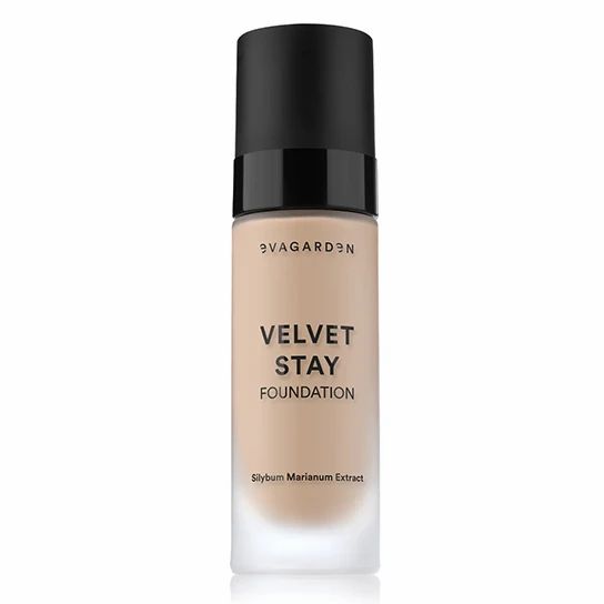 Evagarden Foundation Velvet Stay 30 ml