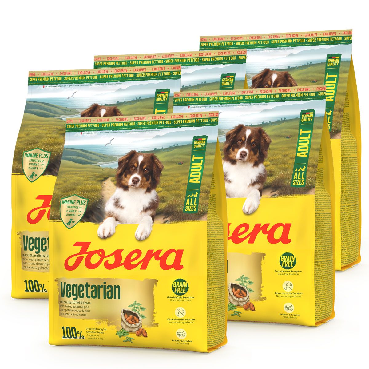 Josera A/S Adult Vegetarian 4,5 kg