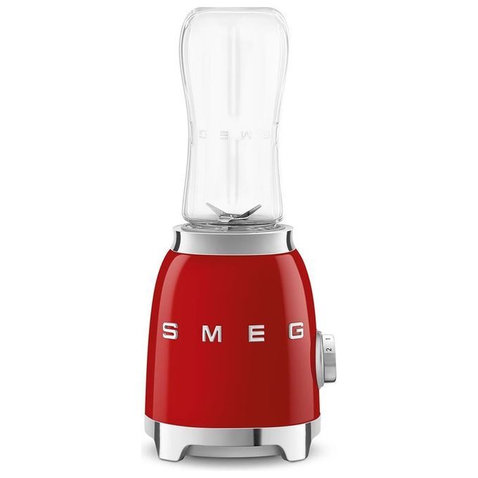 Smeg Frullatore Compatto 50's Style – Rosso LUCIDO – PBF01RDEU