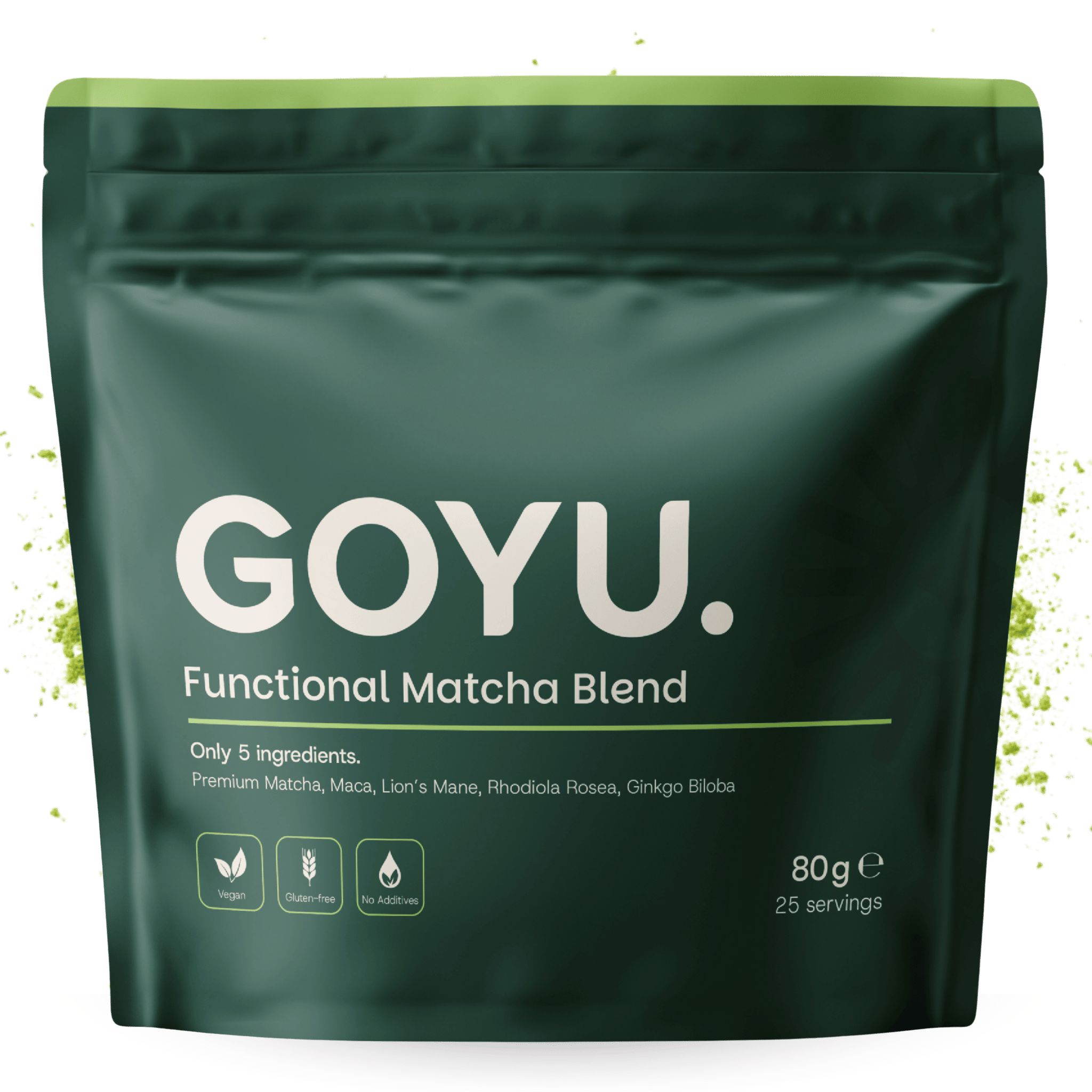 Goyu® - Matcha-Blend Single 80 g Pulver