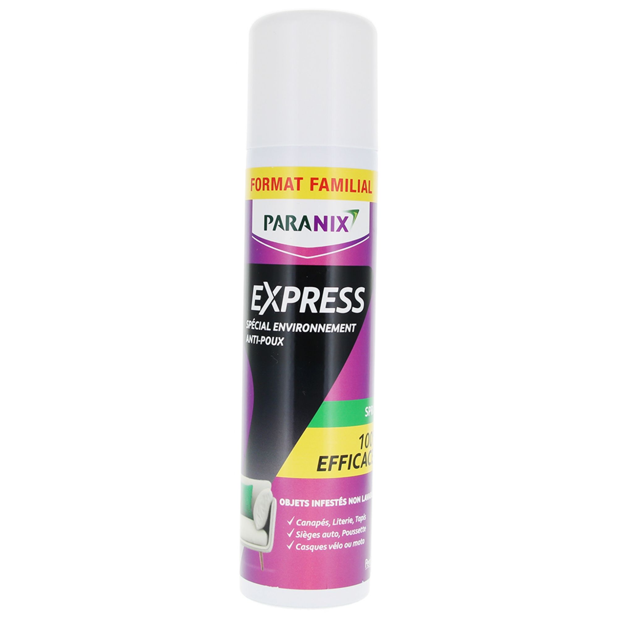 Paranix Extra Starke Anti-Läuse Spezialumgebung 2 22x5x5 cm