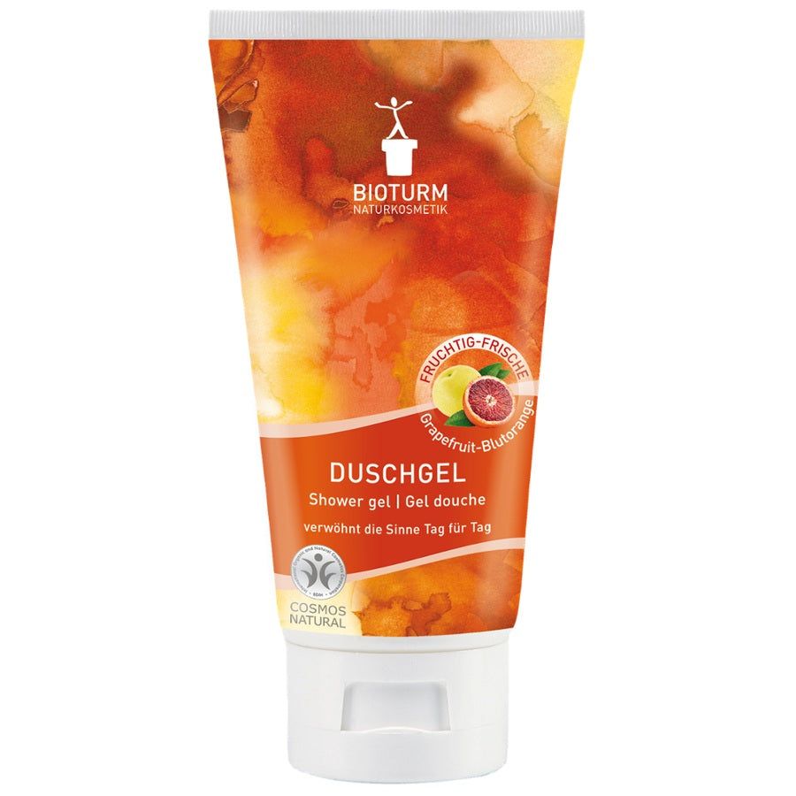 BIOTURM Duschgel Grapefruit-Blutorange Nr.79 Bio