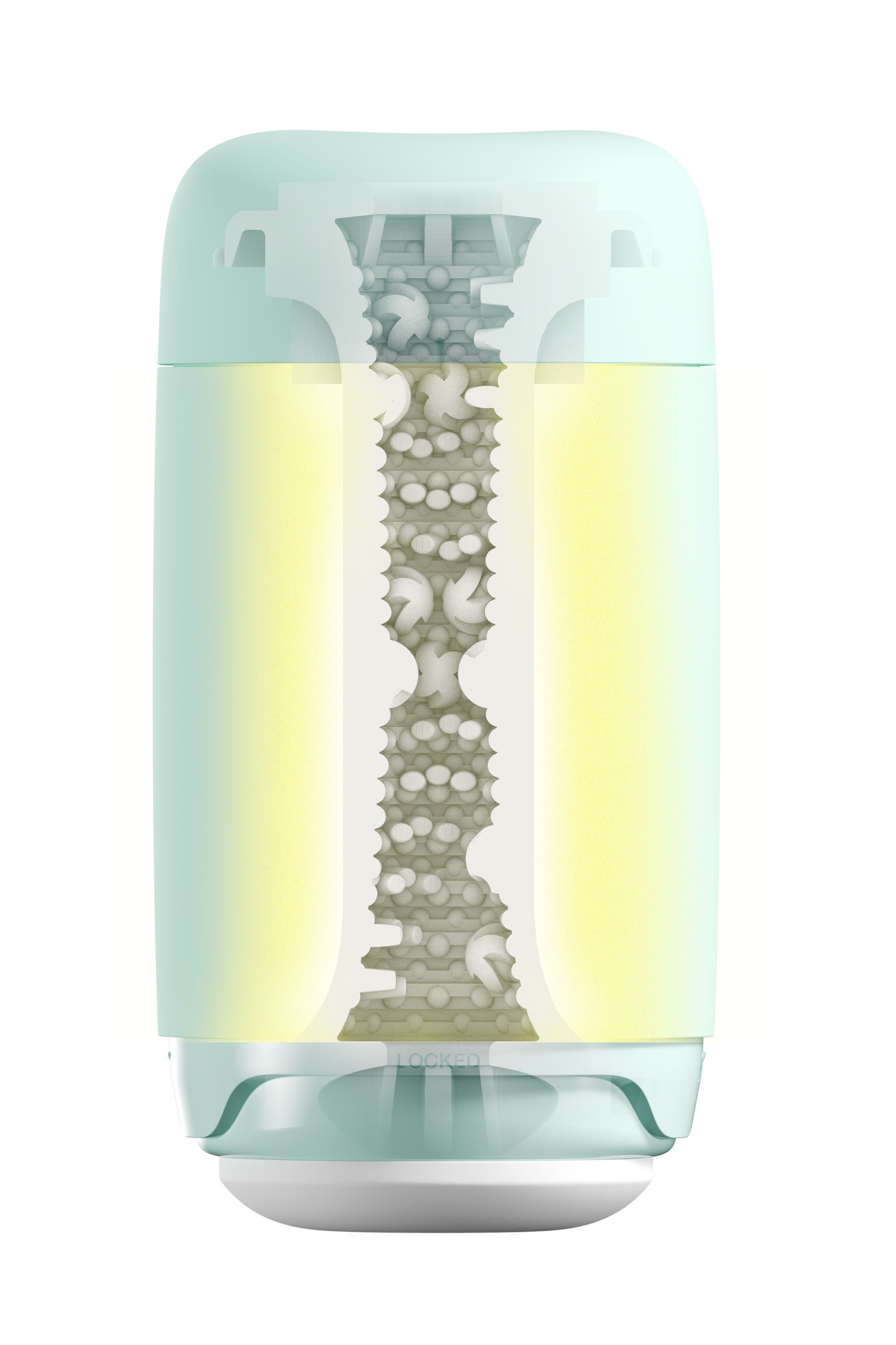 Tenga Puffy Mint Green