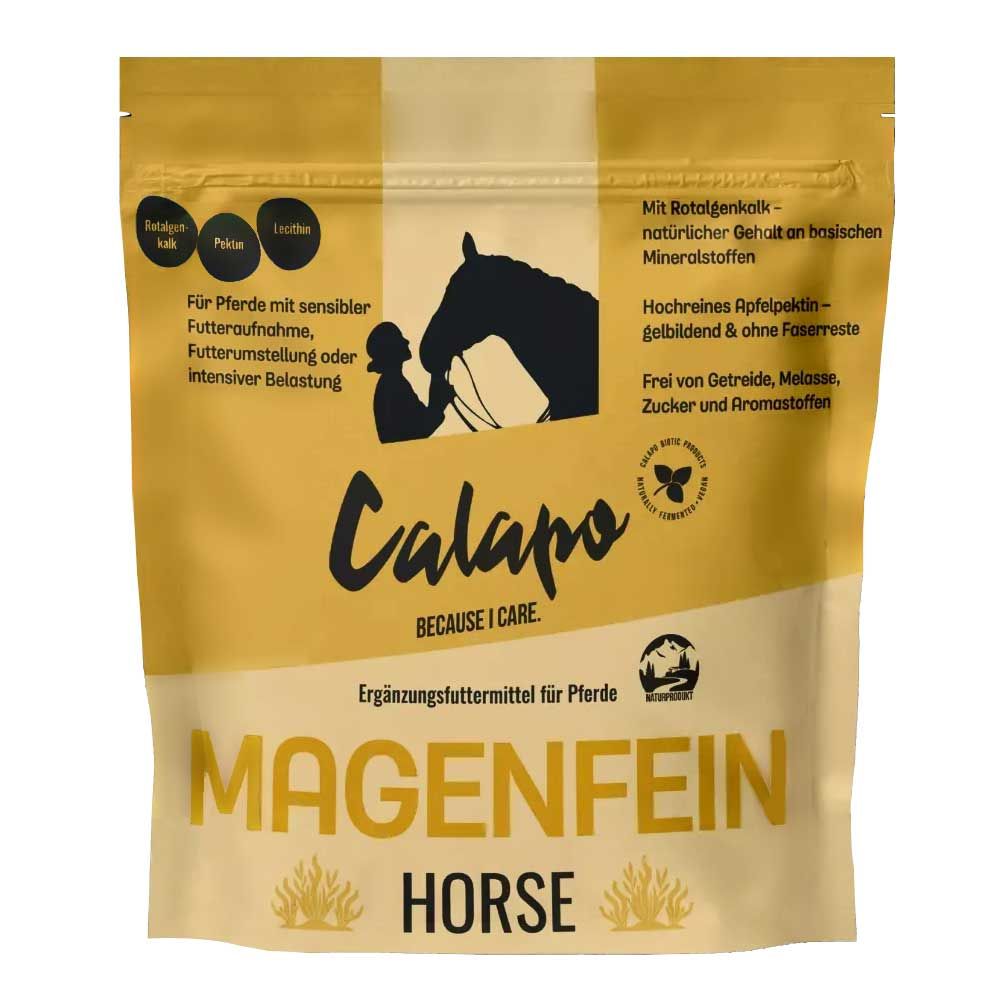 CALAPO HORSE MAGENFEIN