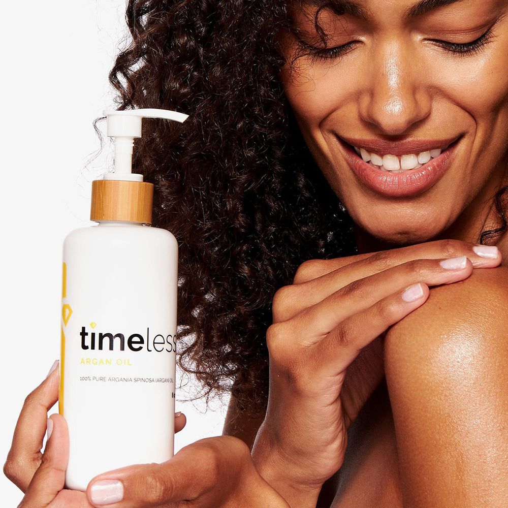 TIMELESS SKIN CARE Argan Pure nourishing Body Oil