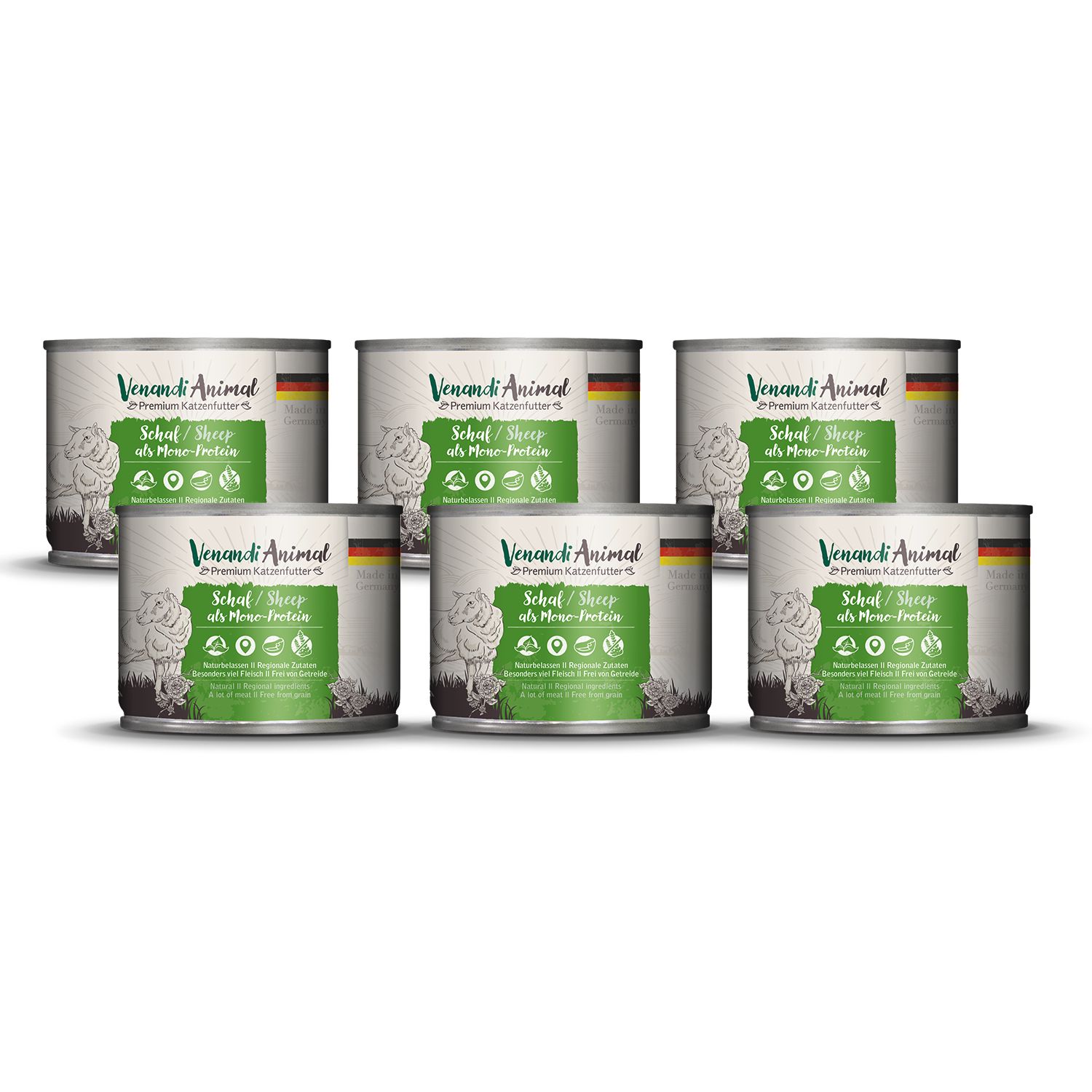 Venandi Animal - Schaf als Monoprotein