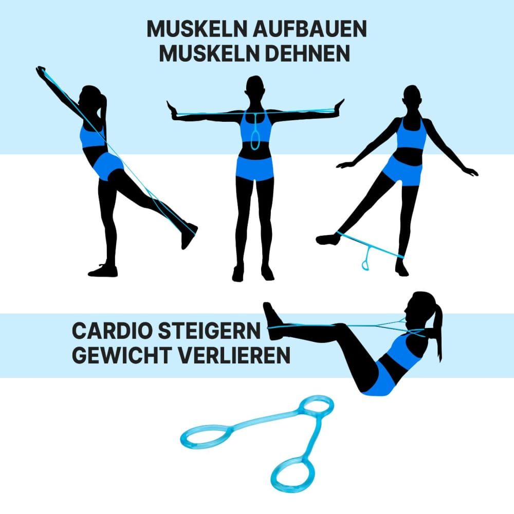 Sport-Knight® Widerstandsband (Gel-Stretch-Expander)
