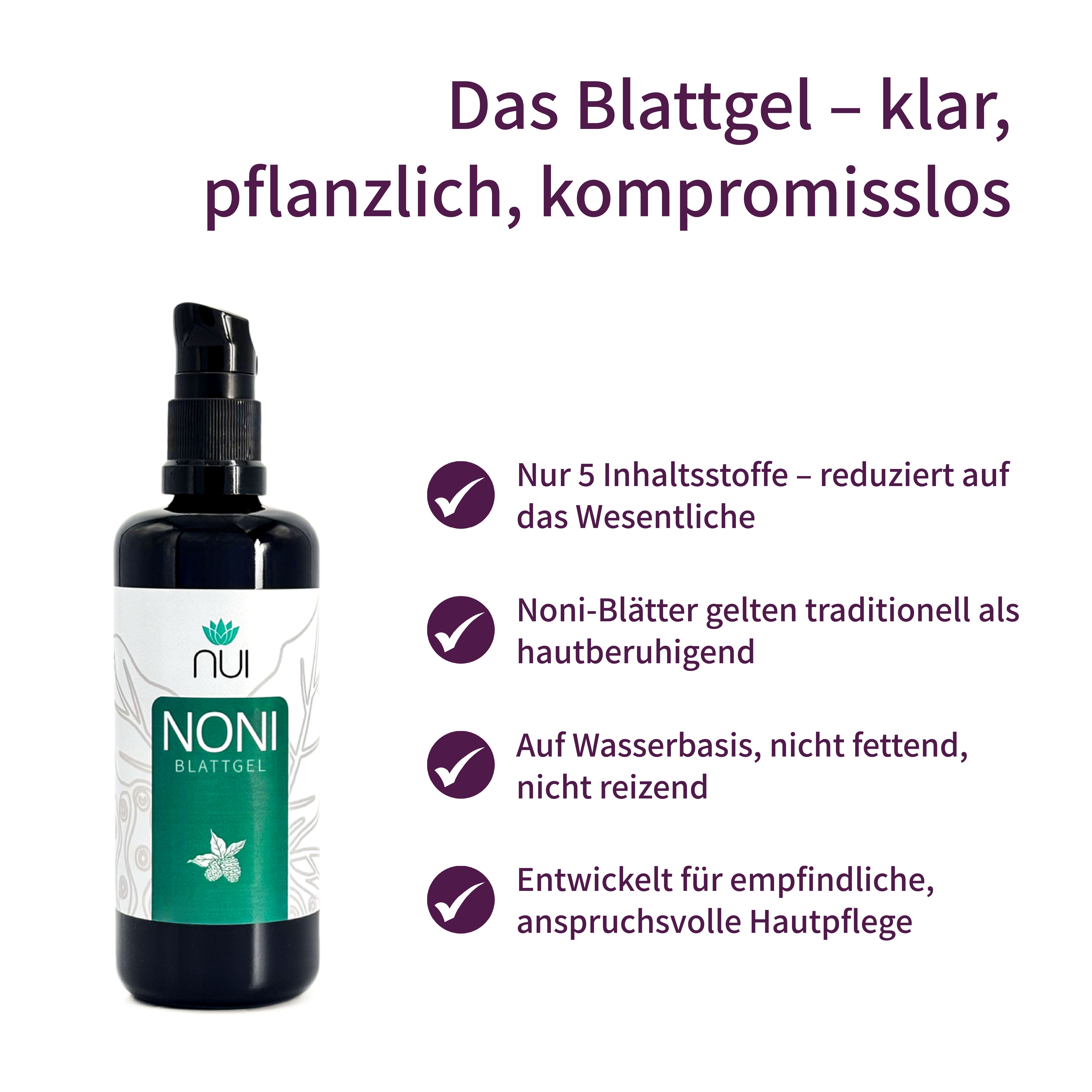 NUI NONI Blattgel 30ml