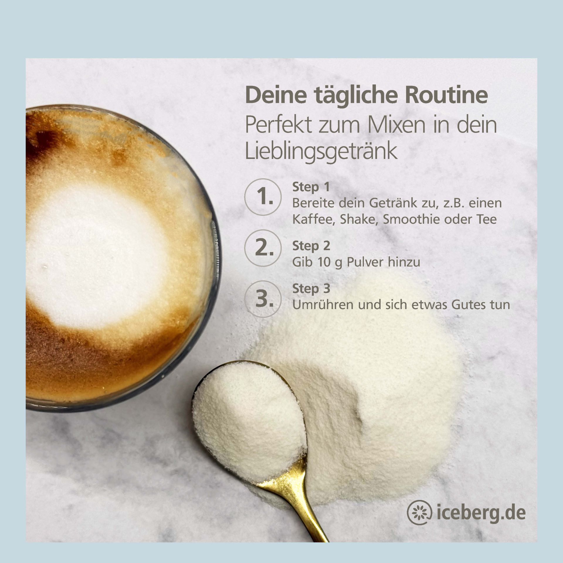 Collastan® Stability Kollagenpulver - Knochen, Gelenke, Faszien