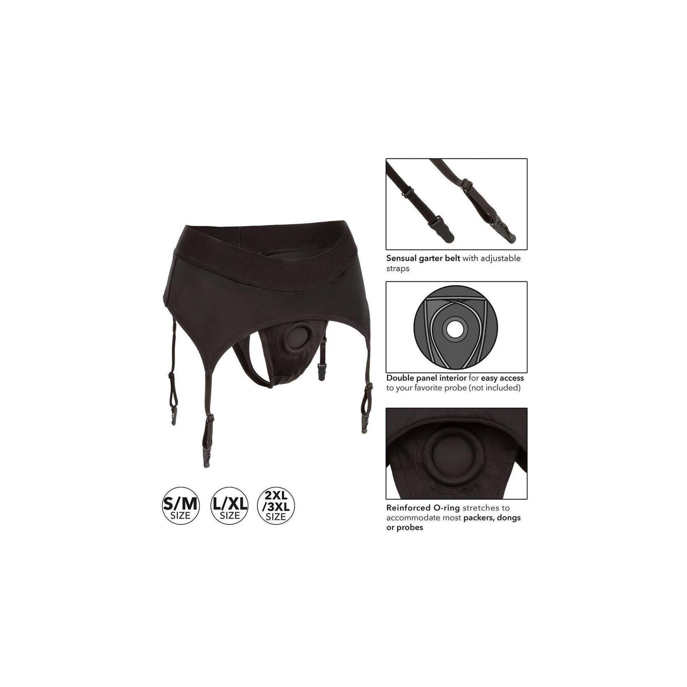 CalExotics - Boundless Thong with Garter