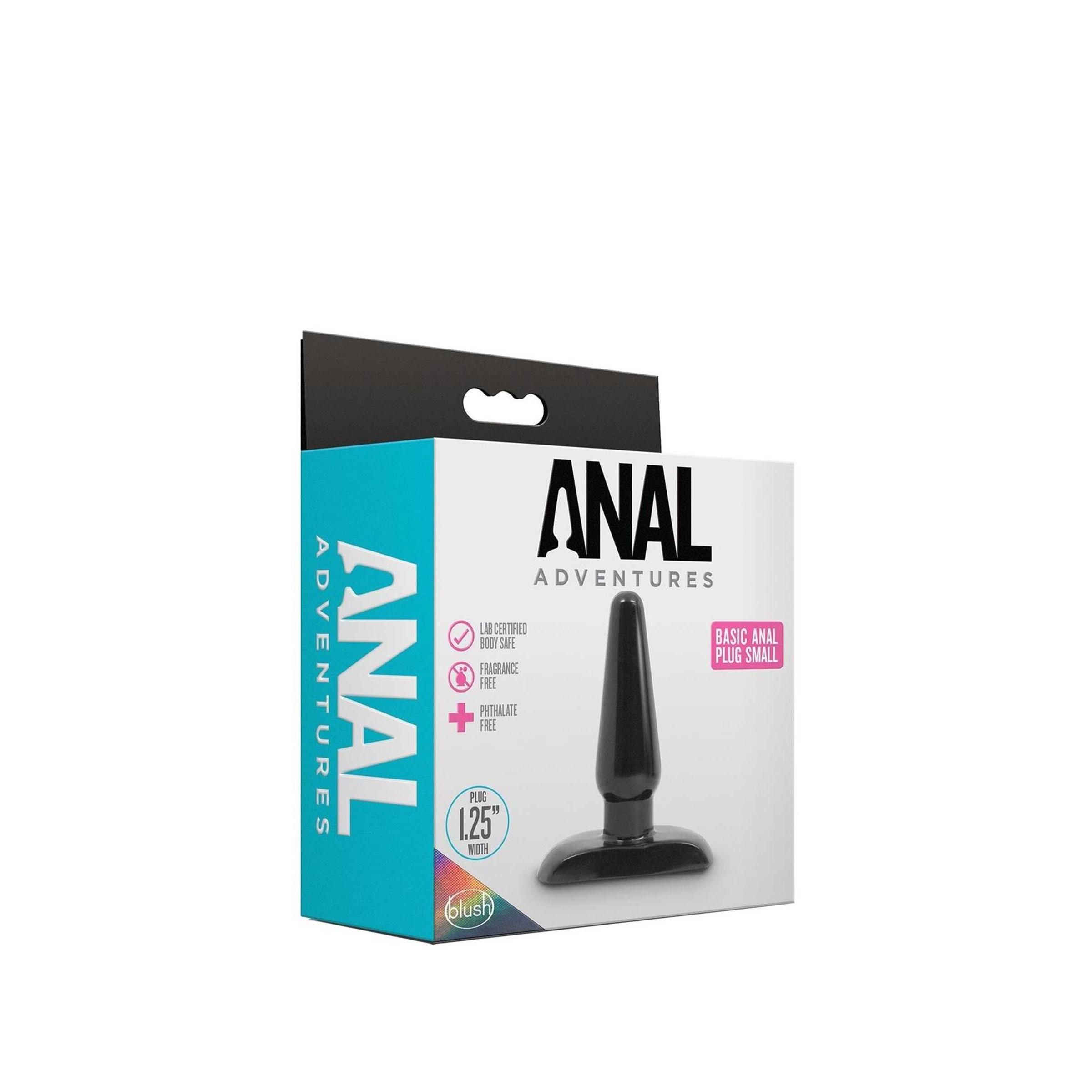 Blush - ANAL ADVENTURES BASIC ANAL Plug