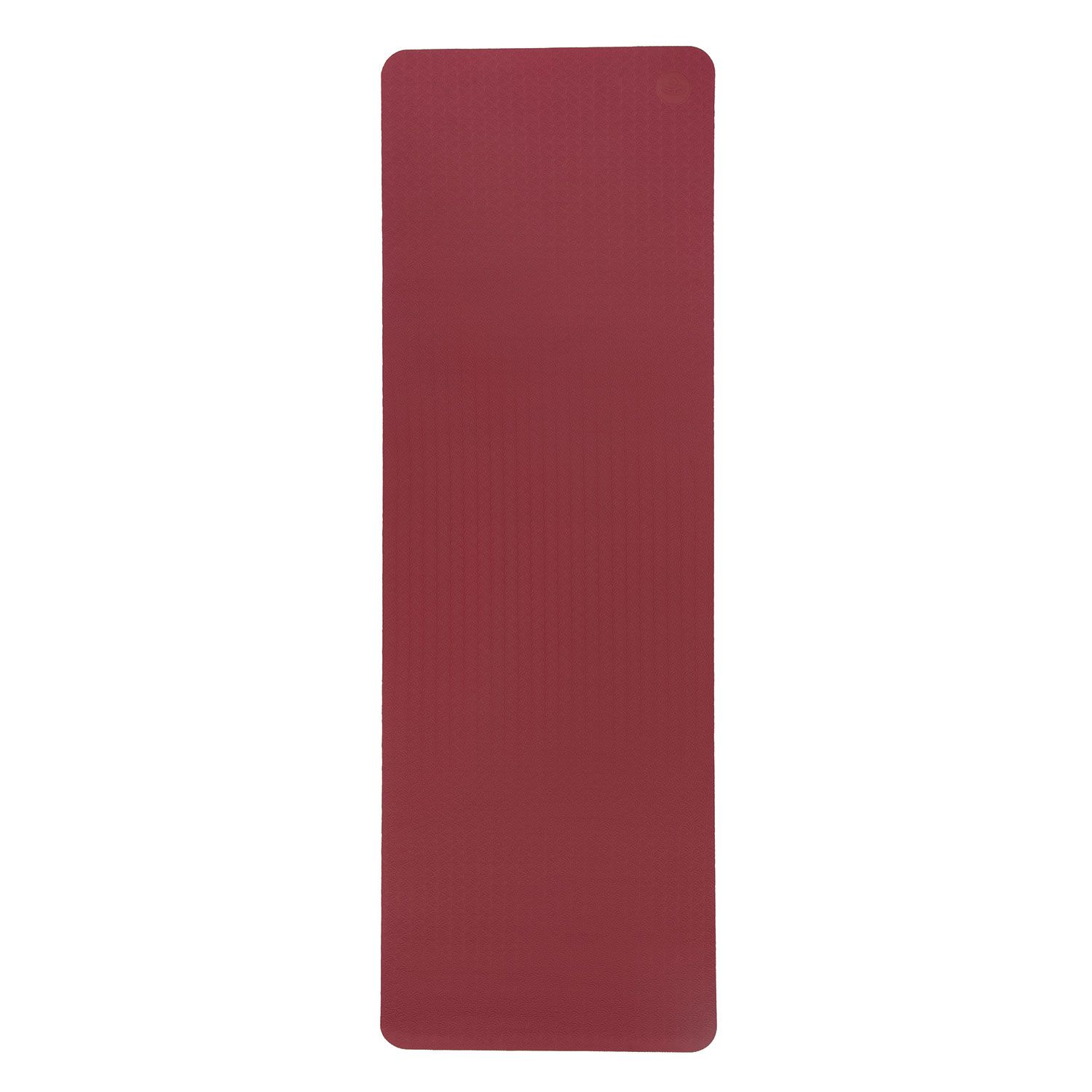 bodhi Yogamatte LOTUS PRO dunkelrot/anthrazit