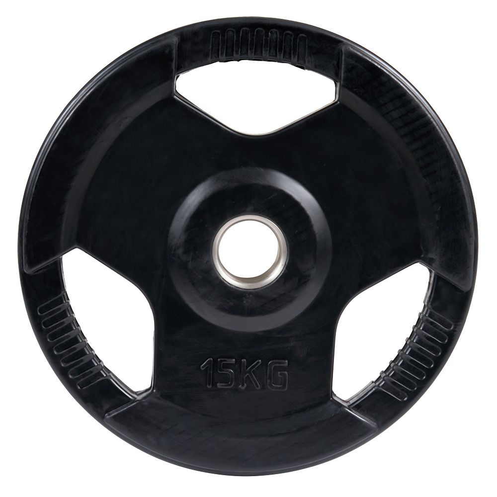 Sport-Thieme Hantelscheibe Wettkampf, gummiert, 50 mm 1 St